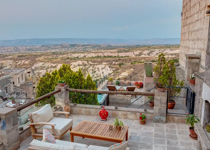 Taskonaklar Szálloda Üçhisar