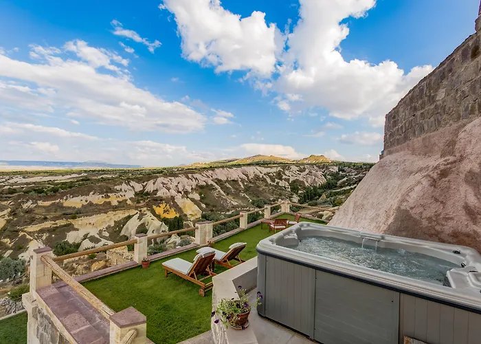 Taskonaklar Szálloda Üçhisar