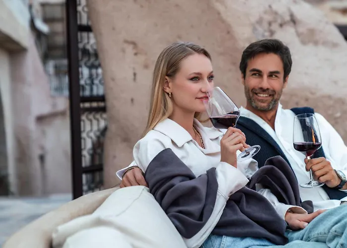 Szálloda Taskonaklar Üçhisar