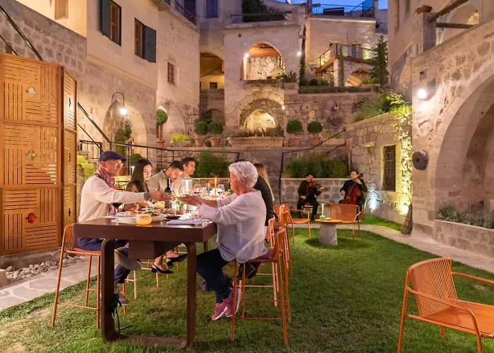 Szálloda Taskonaklar Üçhisar