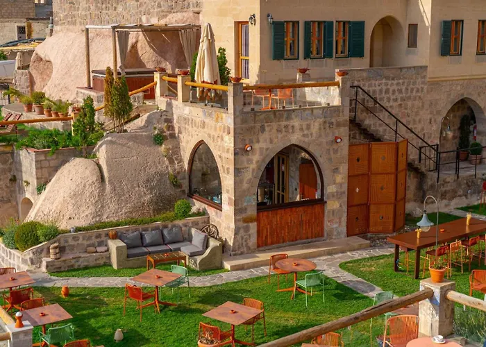 Hotel Taskonaklar Uçhisar