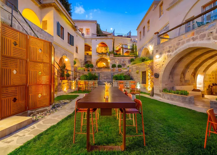 Taskonaklar Szálloda Üçhisar